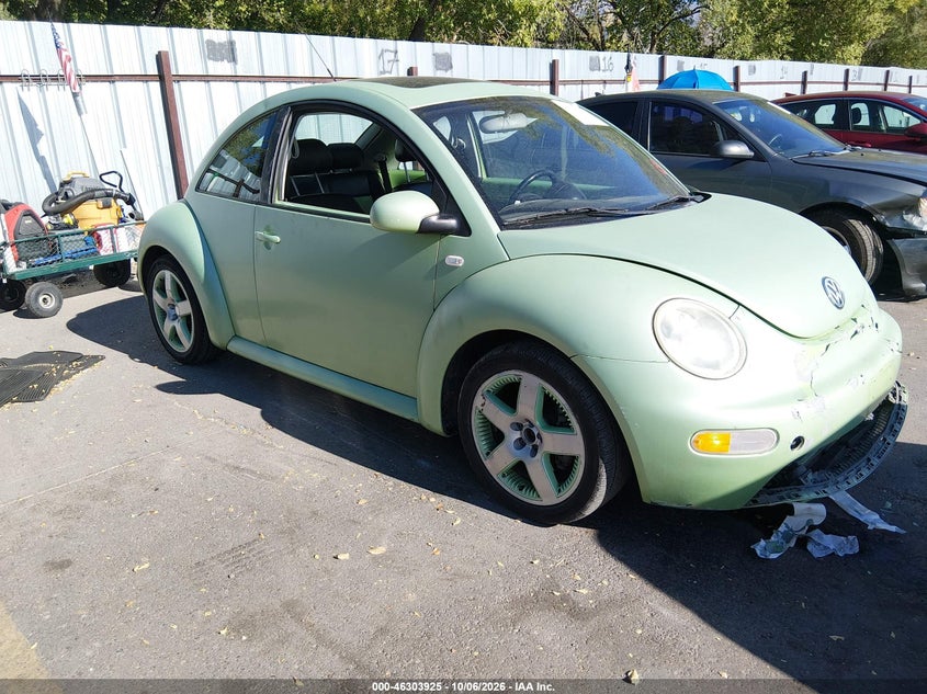 2003 VOLKSWAGEN NEW BEETLE GLS 1.8T