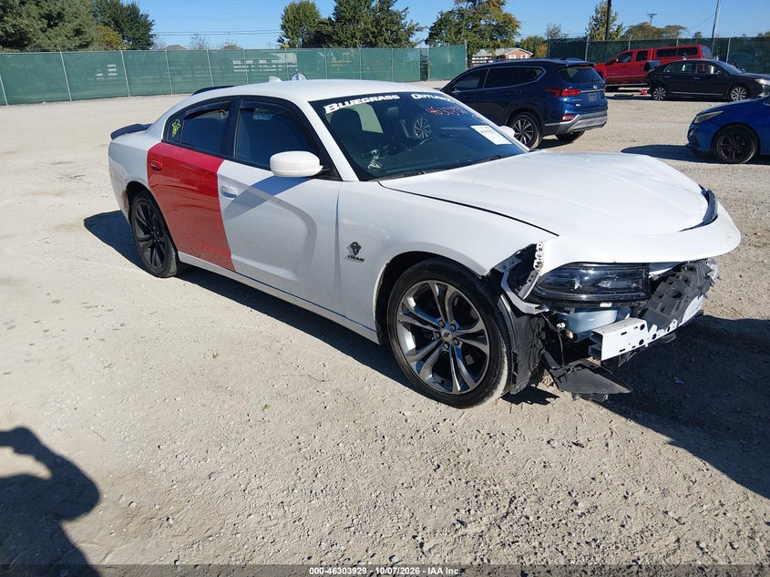 Vin: 2c3cdxct4gh220865, lot: 46804128, dodge charger r/t 20161