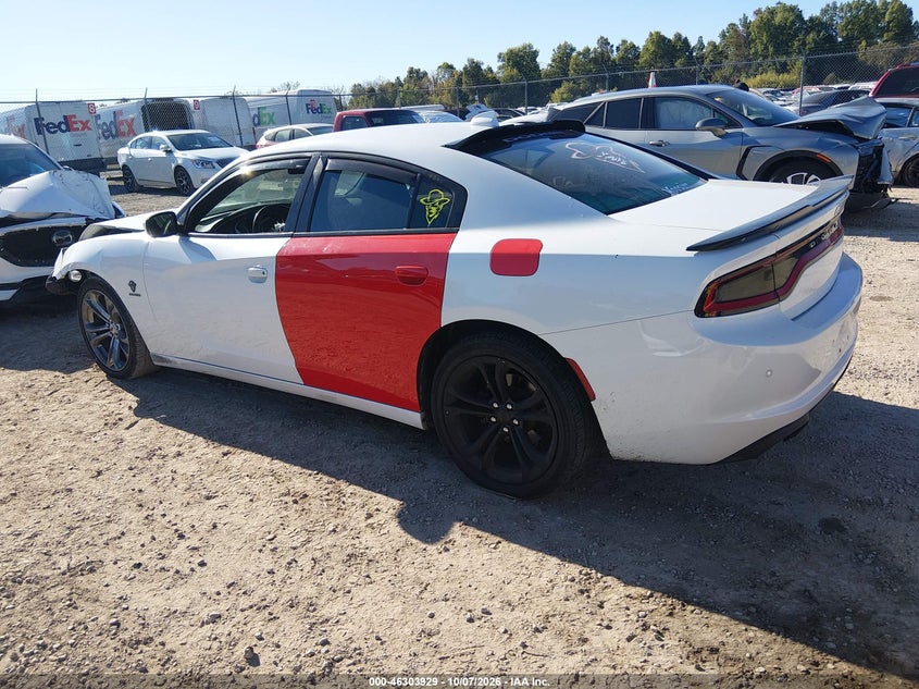 Vin: 2c3cdxct4gh220865, lot: 46804128, dodge charger r/t 20163
