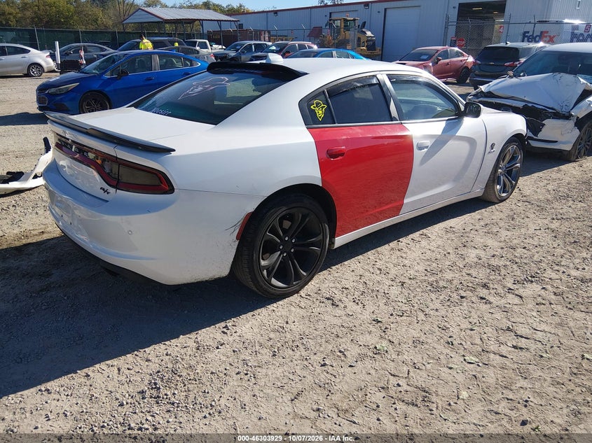 Vin: 2c3cdxct4gh220865, lot: 46804128, dodge charger r/t 20164