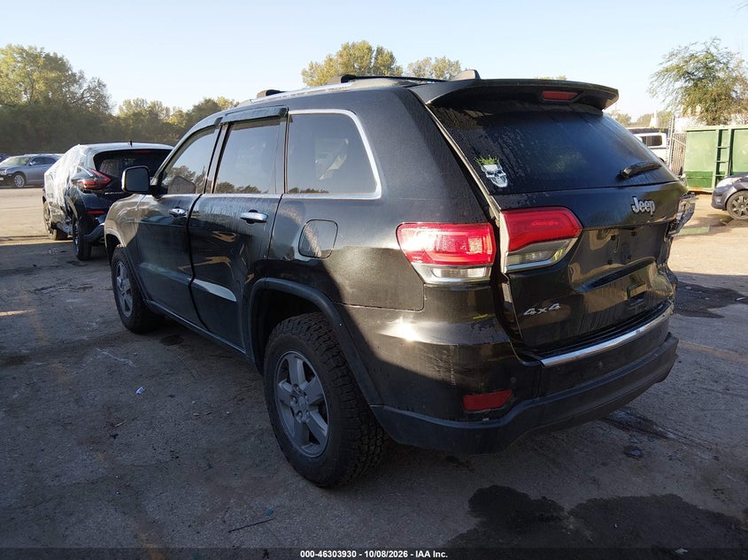 Vin: 1c4rjfbg4fc198073, lot: 46804129, jeep grand cherokee limited 20153