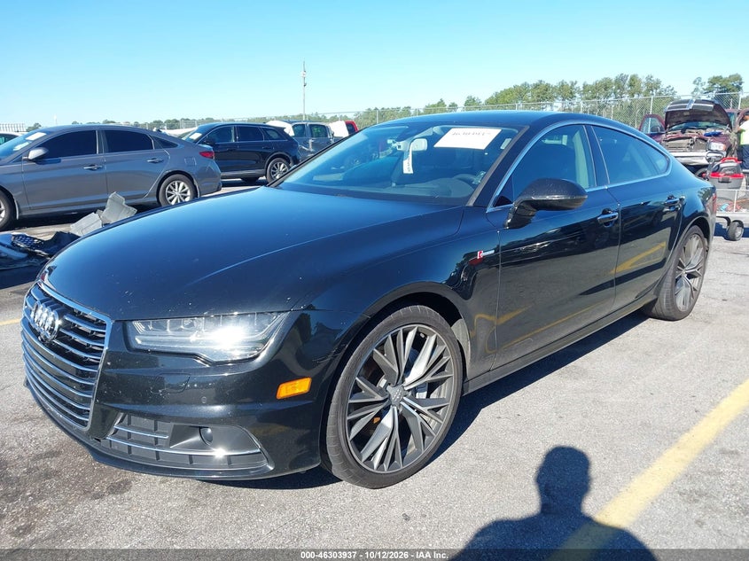 Vin: wau23afc9jn059413, lot: 46804135, audi a7 3.0t premium plus 20182