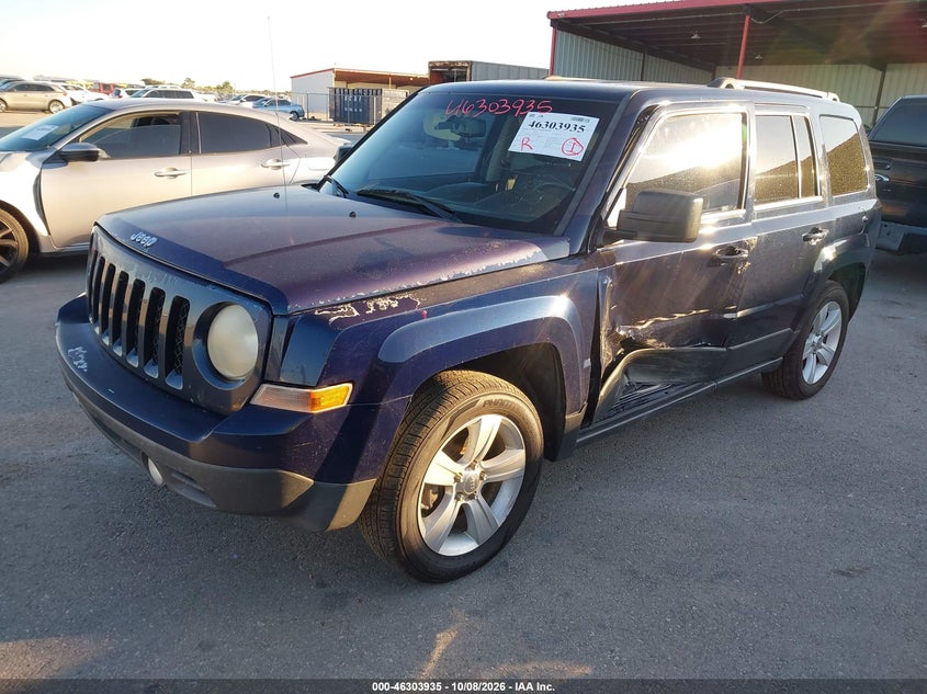 Vin: 1c4njpfa2gd789380, lot: 46804136, jeep patriot latitude 20162