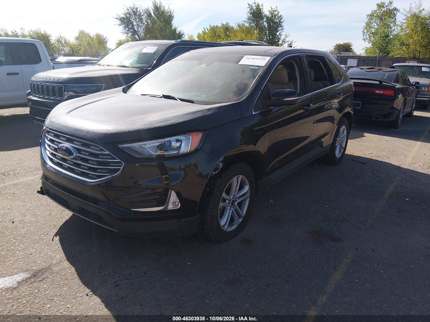 Vin: 2fmpk4j98lbb22147, lot: 46804137, ford edge sel 20202