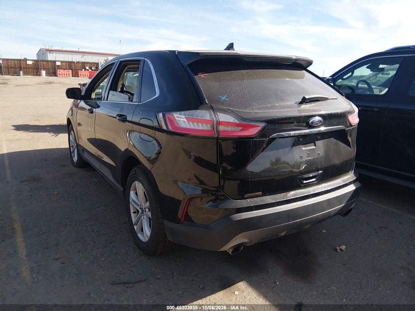 Vin: 2fmpk4j98lbb22147, lot: 46804137, ford edge sel 20203