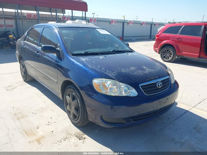 2007 TOYOTA COROLLA CE