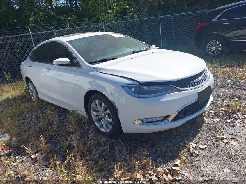 Vin: 1c3ccccb6fn661227, lot: 46804142, chrysler 200 c 20151
