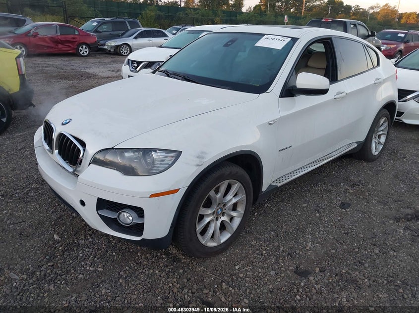 2012 BMW X6 xDrive50I, Normal Wear & Tear, IAAI, VIN 5UXFG8C52CL590490 — photo 2