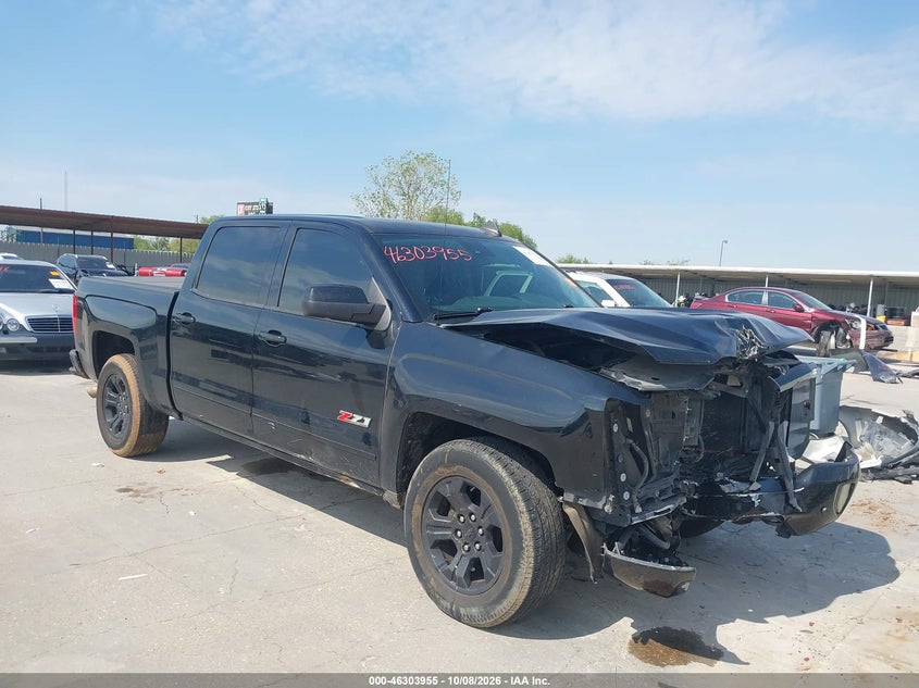 2016 Chevrolet Silverado 1500 2lz