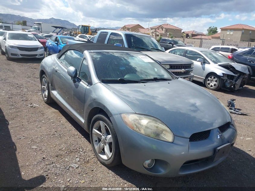 2007 MITSUBISHI ECLIPSE SPYDER GS
