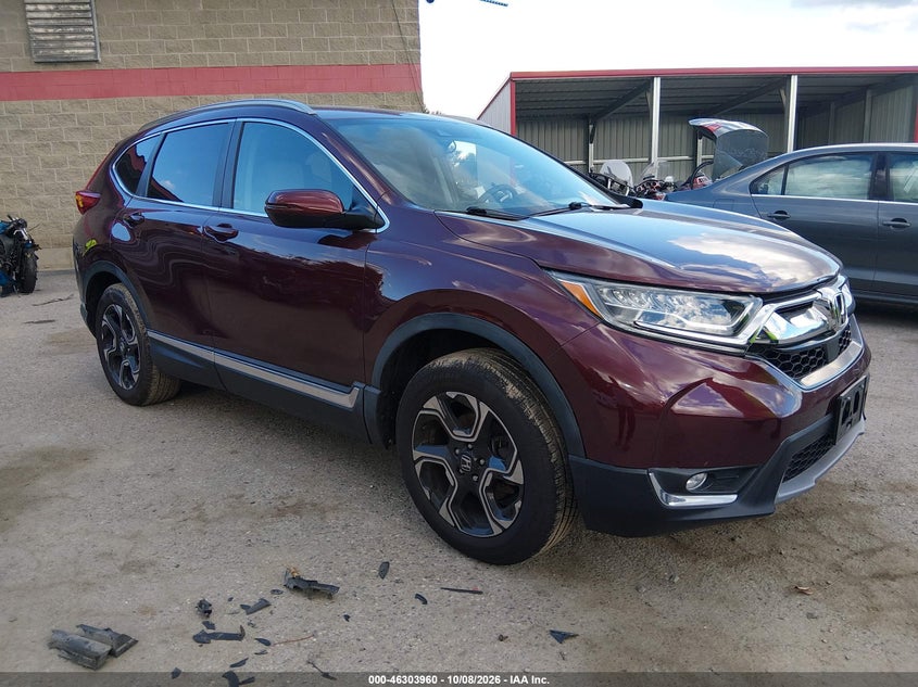 Vin: 7farw2h9xje082816, lot: 46804159, honda cr-v touring 2018 img_1