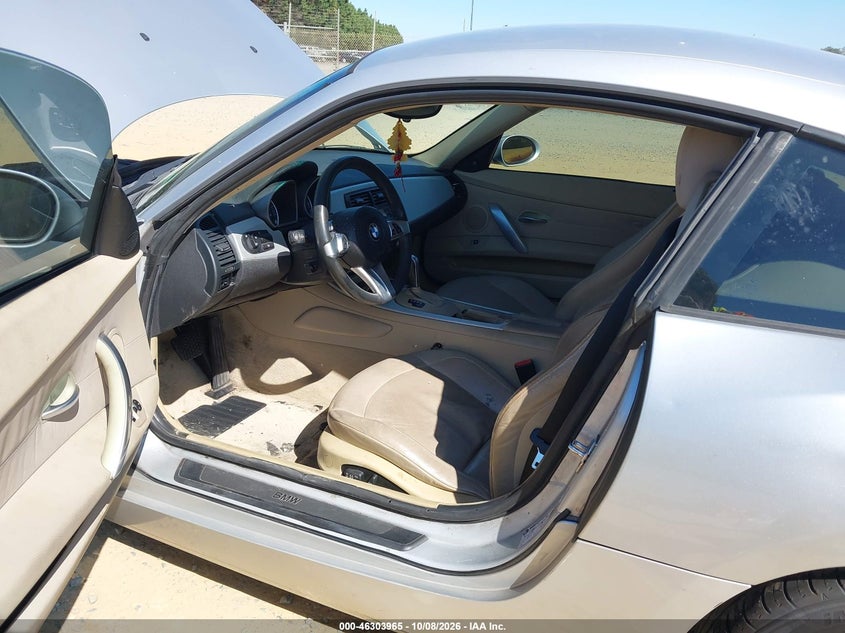BMW Z4 2008 VIN 4USDU53518LG19756