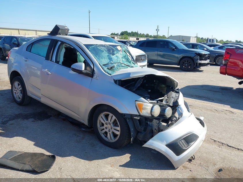 2012 Chevrolet Sonic 2lt