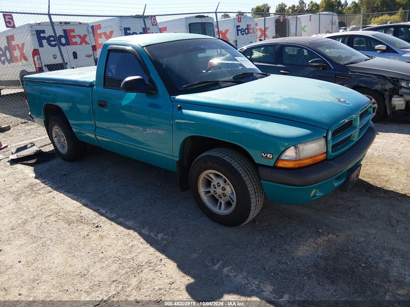 1997 DODGE DAKOTA SLT/SPORT