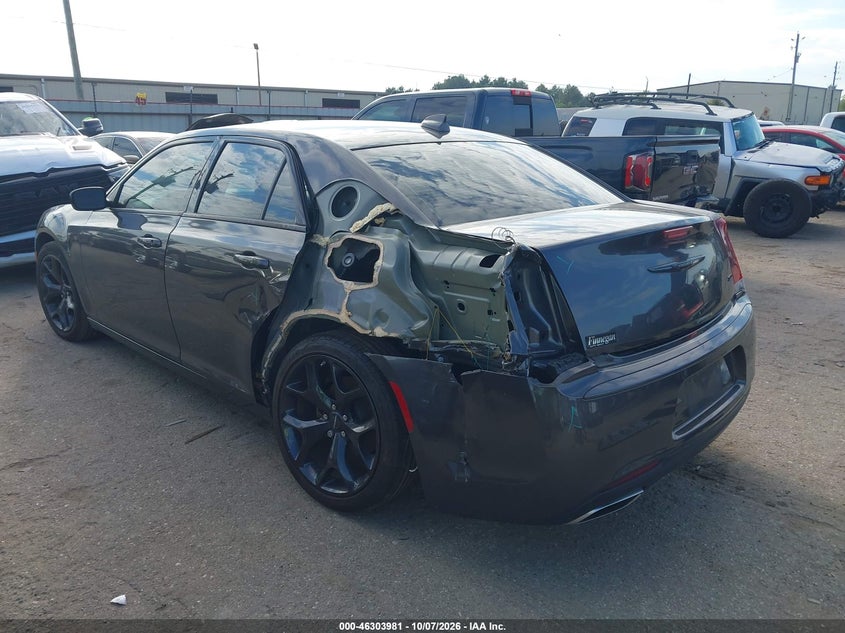 Vin: 2c3ccaagxph548829, lot: 46804180, chrysler 300 touring 20233