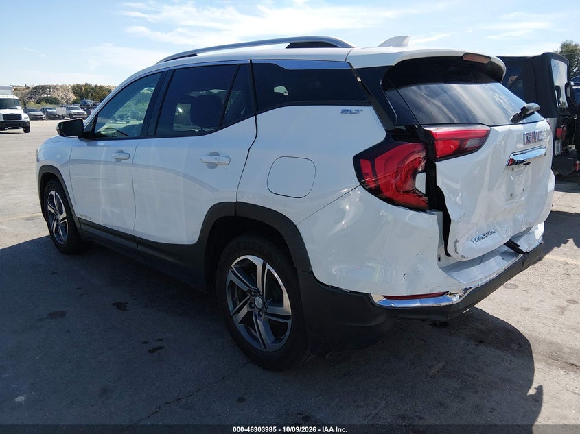 Vin: 3gkalpev1ll242445, lot: 46804184, gmc terrain fwd slt 20203