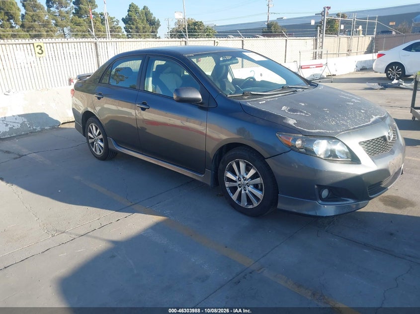 2010 Toyota Corolla S