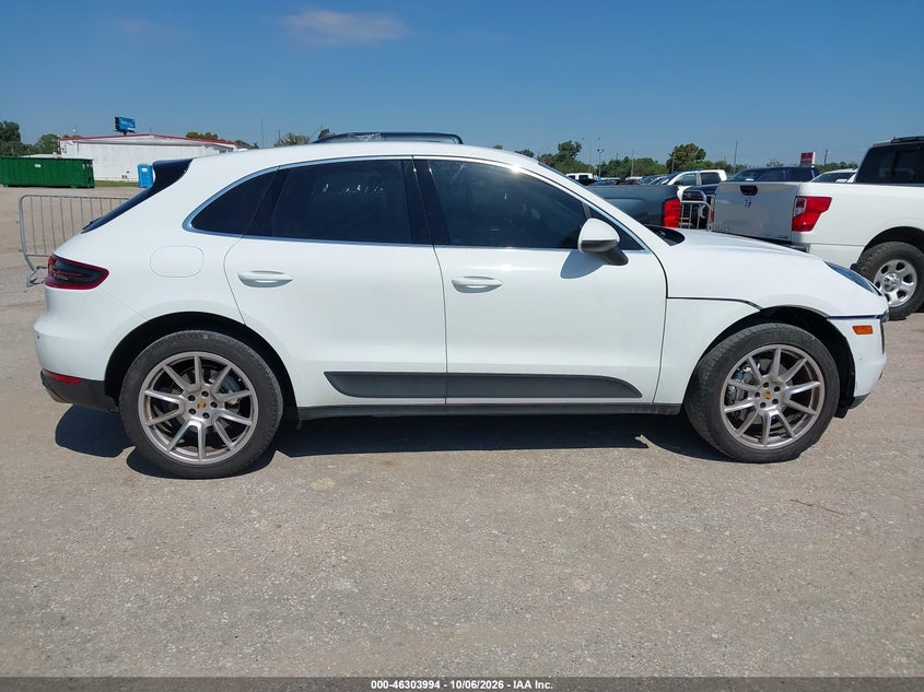 2017 PORSCHE MACAN S · Фото 13