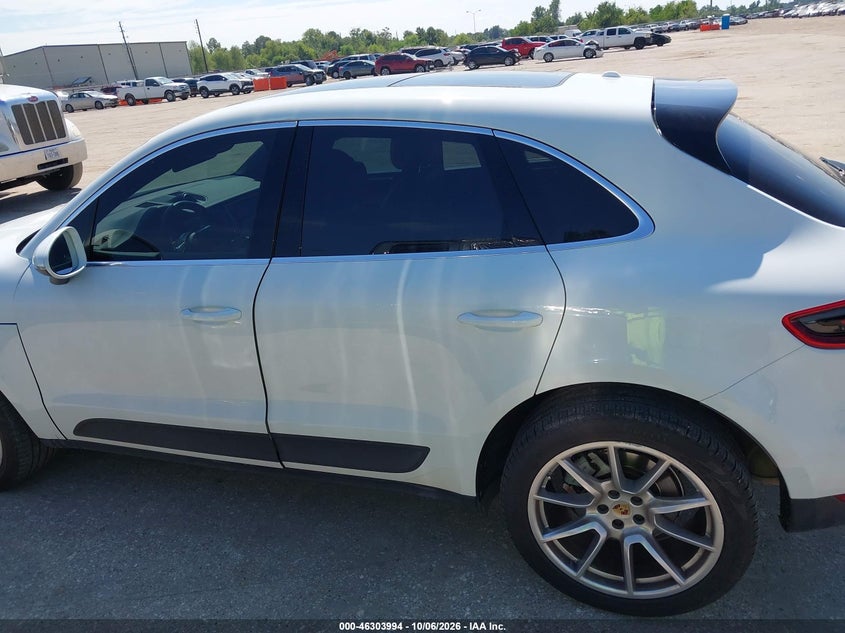 2017 PORSCHE MACAN S · Фото 14