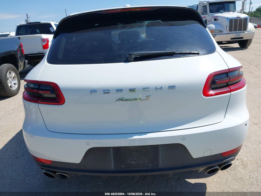 2017 PORSCHE MACAN S · Фото 16