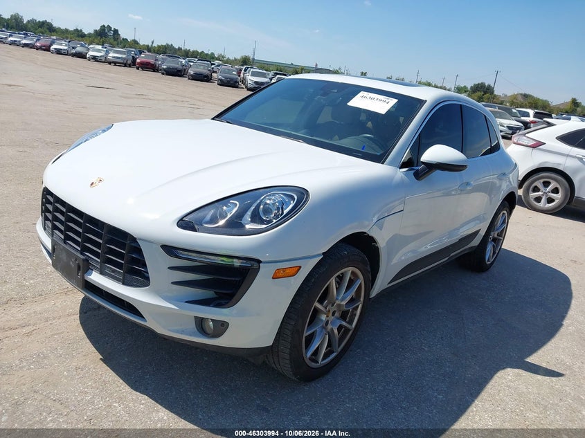 2017 PORSCHE MACAN S · Фото 2