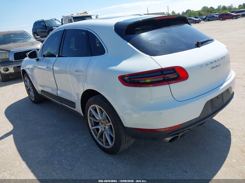2017 PORSCHE MACAN S · Фото 3