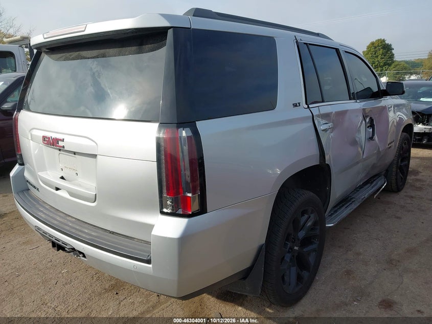 Vin: 1gks2bkc6fr220449, lot: 46804200, gmc yukon slt 20154