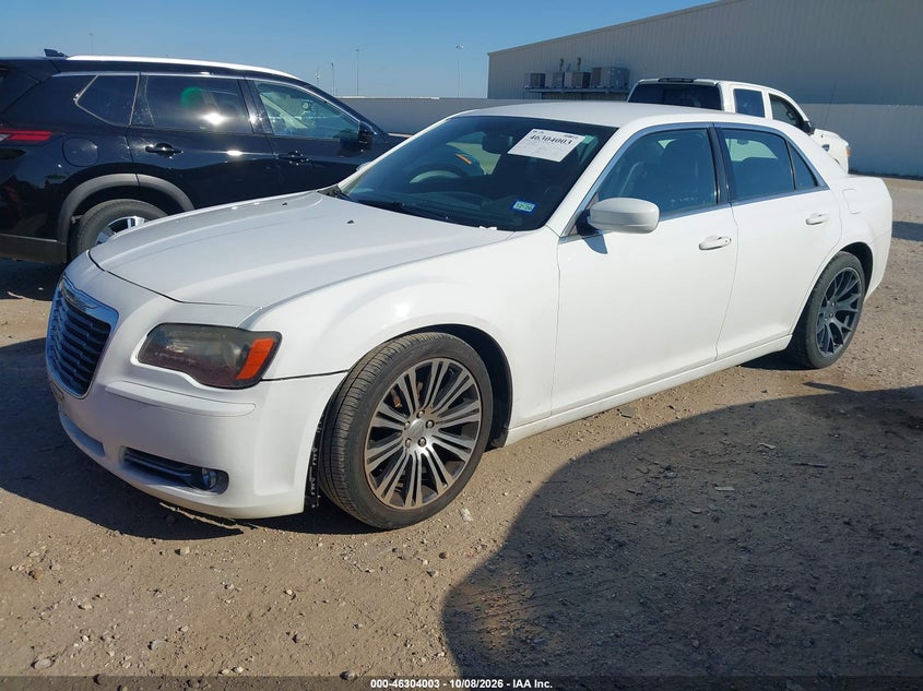 Vin: 2c3ccabg4eh181244, lot: 46804202, chrysler 300 300s 20142