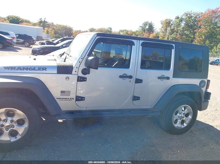 JEEP WRANGLER 2008 VIN 1J8GA391X8L543951