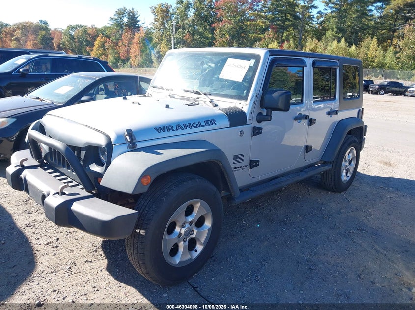 JEEP WRANGLER 2008 VIN 1J8GA391X8L543951