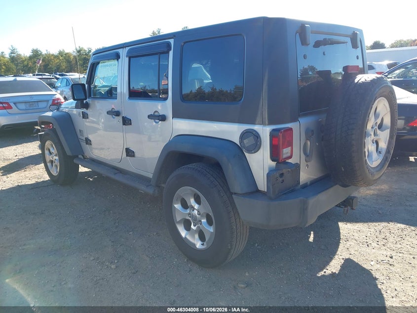 JEEP WRANGLER 2008 VIN 1J8GA391X8L543951