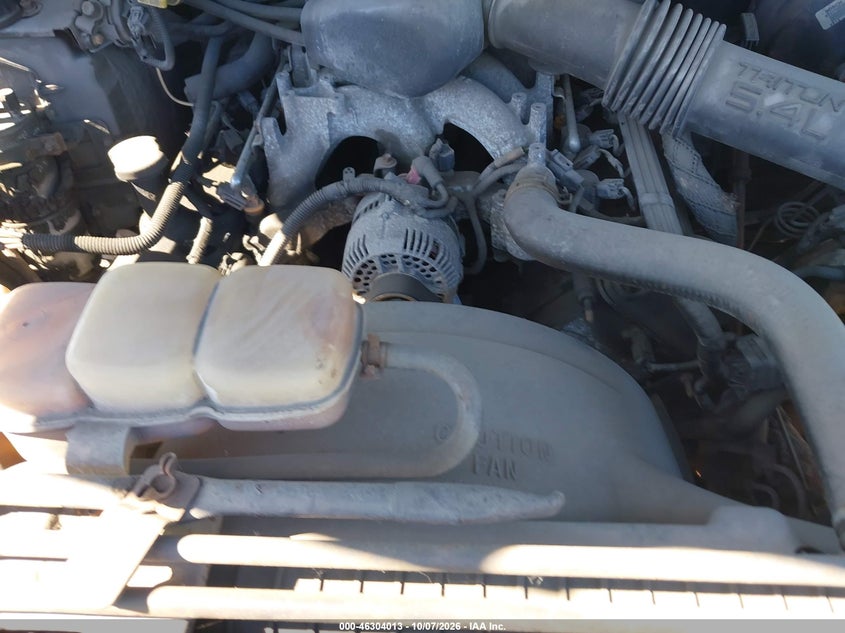 FORD F250 1999 VIN 1FTNX21L9XEE43654