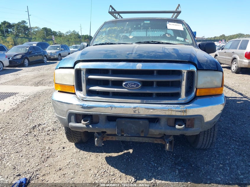 FORD F250 1999 VIN 1FTNX21L9XEE43654