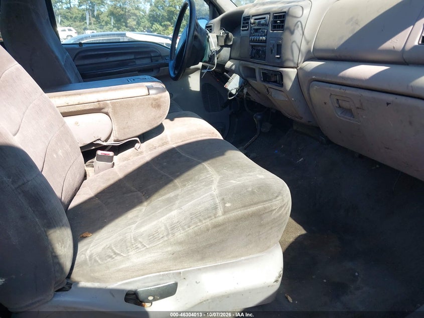 FORD F250 1999 VIN 1FTNX21L9XEE43654
