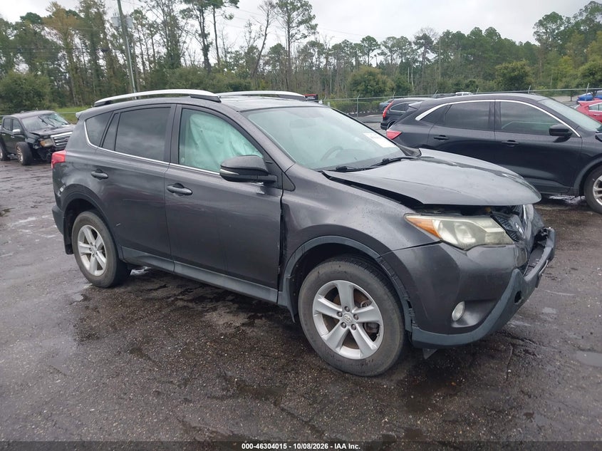 Vin: 2t3rfrev7dw105618, lot: 46804214, toyota rav4 xle 20131