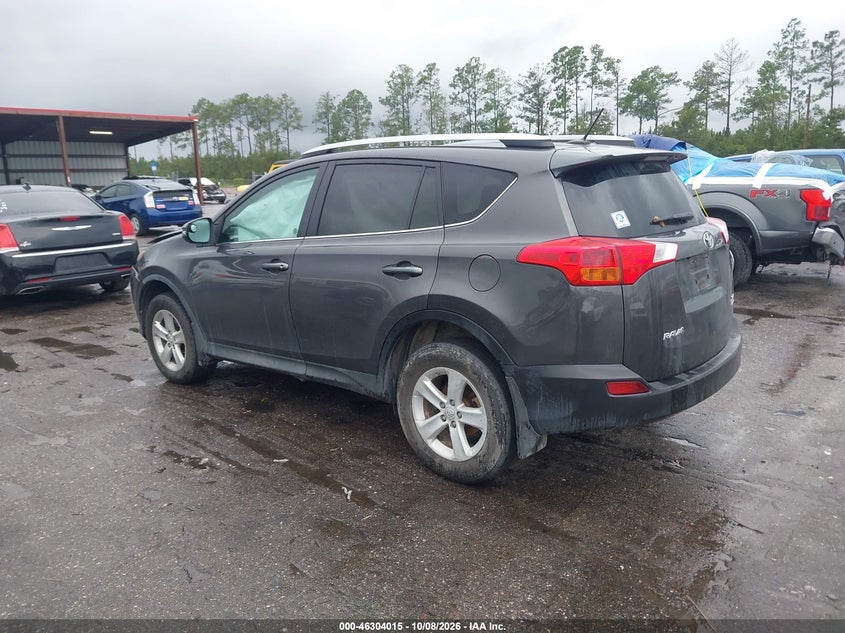 Vin: 2t3rfrev7dw105618, lot: 46804214, toyota rav4 xle 20133