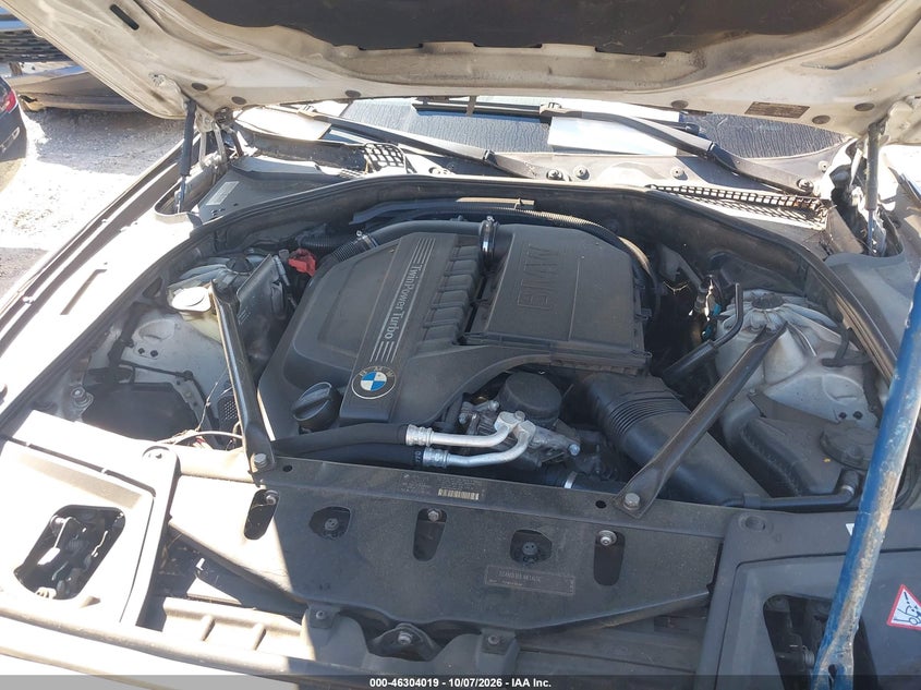 BMW 535I 2011 VIN WBAFR7C55BC605372