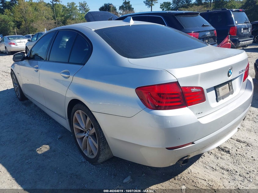 Vin: wbafr7c55bc605372, lot: 46804218, bmw 535i 20113