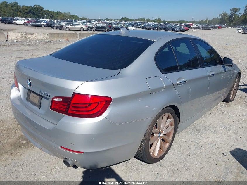 BMW 535I 2011 VIN WBAFR7C55BC605372