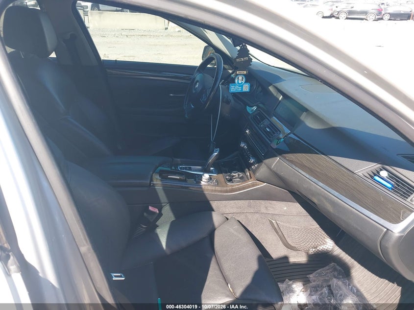 BMW 535I 2011 VIN WBAFR7C55BC605372