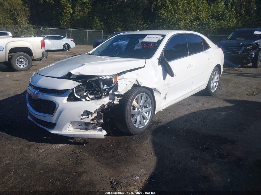 2015 CHEVROLET MALIBU 2LT