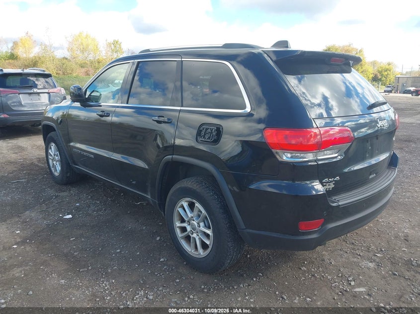 Vin: 1c4rjfag9jc348446, lot: 46804230, jeep grand cherokee laredo e 4x4 20183