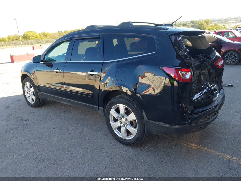 Vin: 1gnkrgkd1hj351150, lot: 46804238, chevrolet traverse 1lt 20173