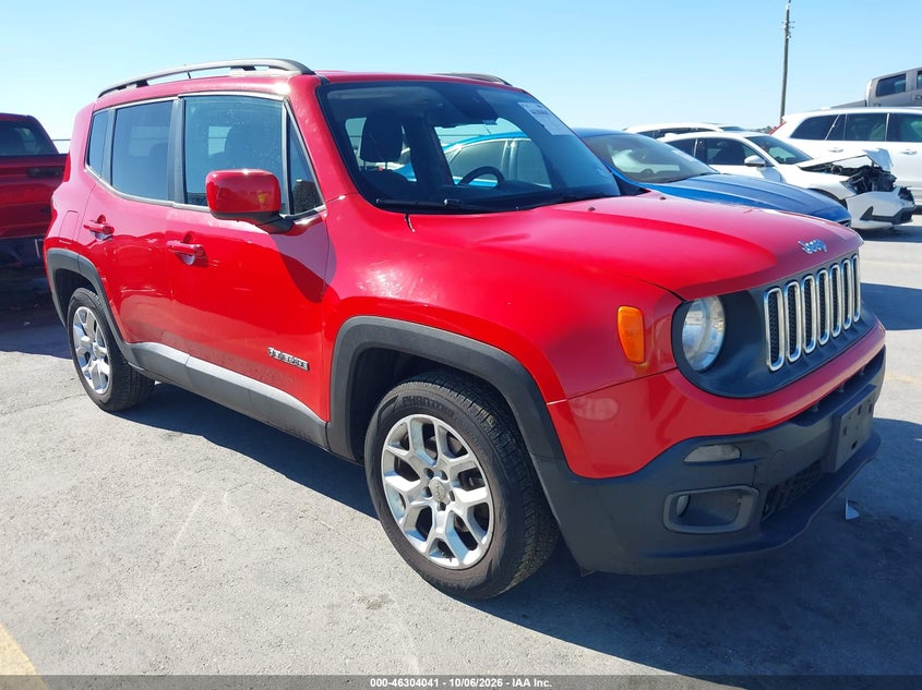 Vin: zaccjabt2gpd24854, lot: 46804240, jeep renegade latitude 2016 img_1