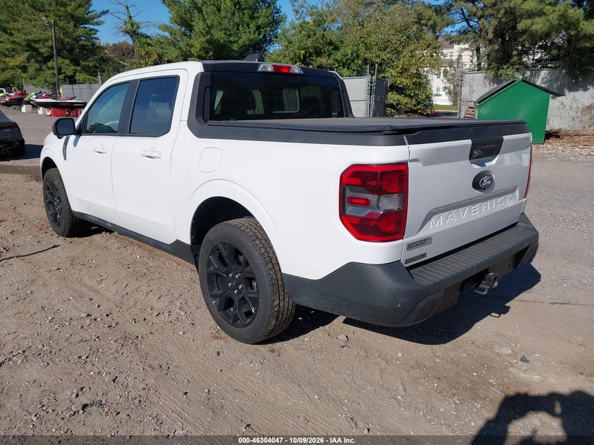 Vin: 3fttw8sa1sra97437, lot: 46804246, ford maverick lariat 20253