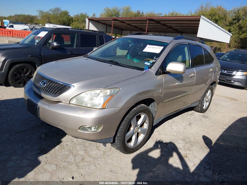LEXUS RX 330 2006 VIN 2T2GA31U16C052987