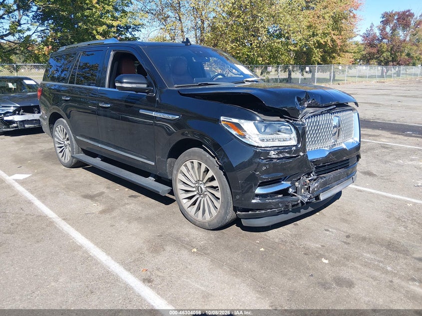 Vin: 5lmjj2lt3jel13740, lot: 46804255, lincoln navigator reserve 20181