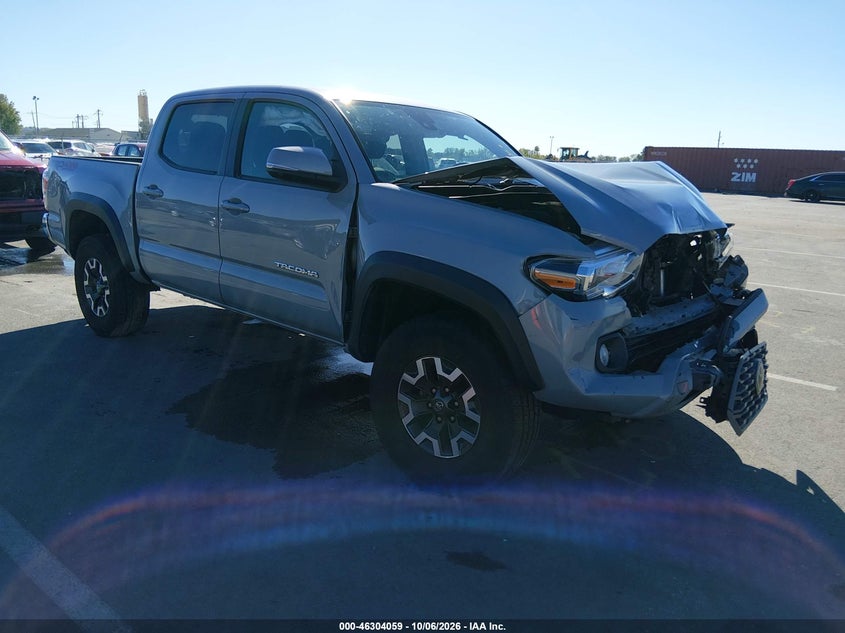 Vin: 5tfcz5an3mx278009, lot: 46804258, toyota tacoma trd off-road 2021 img_1