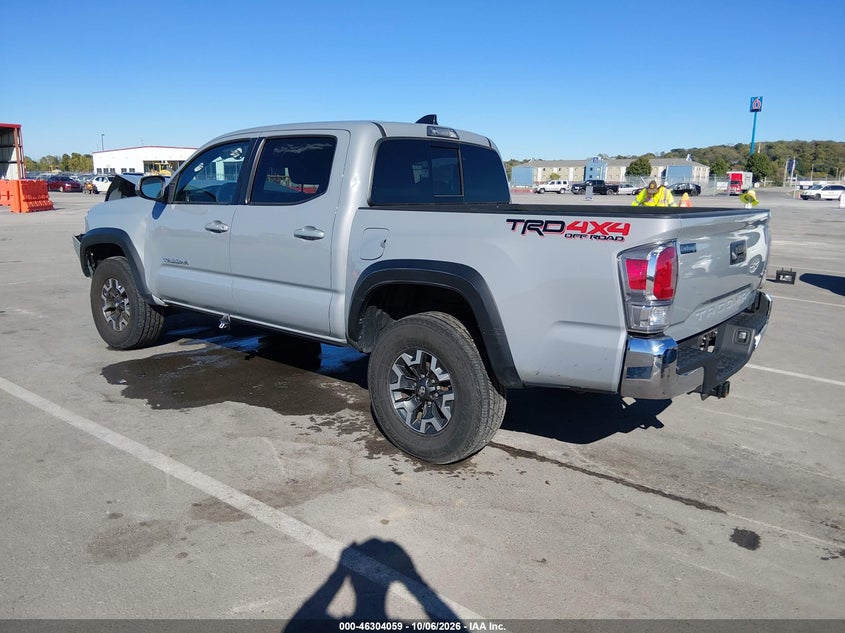 Vin: 5tfcz5an3mx278009, lot: 46804258, toyota tacoma trd off-road 20213
