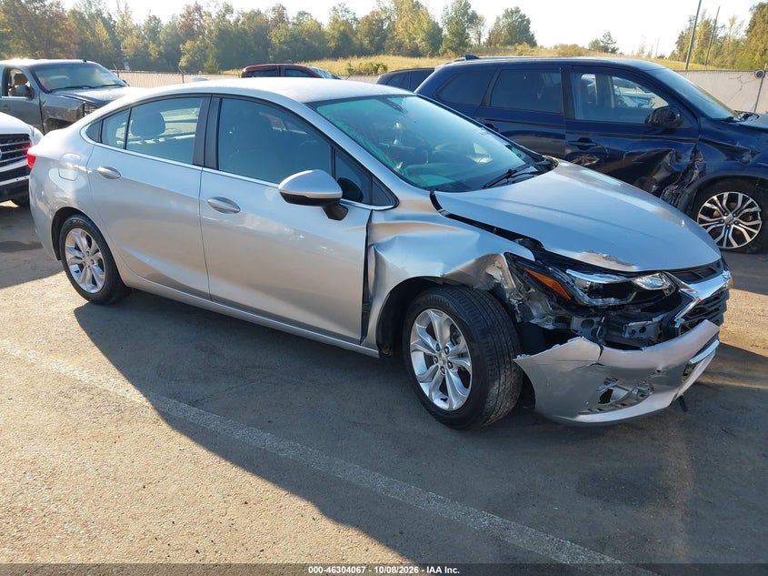 2019 CHEVROLET CRUZE LT